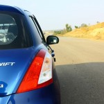 2011 New Maruti Suzuki Swift : Tail Lights