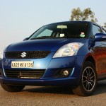 2011 New Maruti Suzuki Swift : Pulled back headlamps for the slit eyed look
