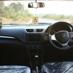2011 New Maruti Suzuki Swift : Interiors