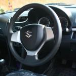 2011 New Maruti Suzuki Swift : Steering Wheel