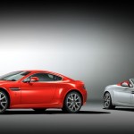 2012 Aston Martin V8 Vantage : Coupe & Roadster