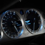 2012 Aston Martin V8 Vantage : Dials
