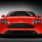 2012 Aston Martin V8 Vantage Coupe : Front