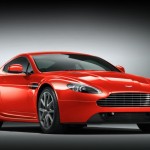 2012 Aston Martin V8 Vantage Coupe