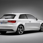 2013 Audi A3 Geneva : Rear