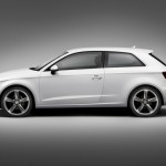 2013 Audi A3 Geneva : Side