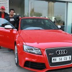 Audi Customers At The Audi R Drive