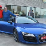 Audi Customers At The Audi R Drive__