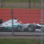 Mercedes F1 W03