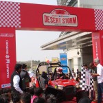 Raj Singh Rathore Behind The Wheels Of Side By Side RANGER RZR S 800