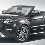 Range Rover Evoque Convertible Leaked 1