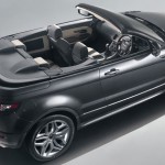 Range Rover Evoque Convertible Leaked 2