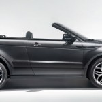 Range Rover Evoque Convertible Leaked 3