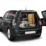 Bmw Mini Clubvan Concept : Load compartment can be configured to customer requirement