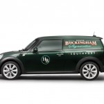Bmw Mini Clubvan Concept : Branding on the side