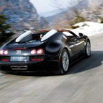 Bugatti Veyron 16.4 Grand Sport Vitesse Rear