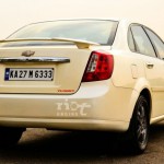 Turbocharged 170hp Chevrolet Optra Magnum 2.0 LT : Rear