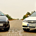 170hp Chevrolet Optra and 90hp Fiat Punto