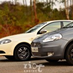 Nose to Nose : Chevy Optra and Fiat Punto