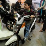 Doon Scooter Concept at the 11th Auto Expo