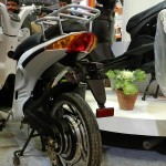 Doon Scooter Concept at the 11th Auto Expo : Rear
