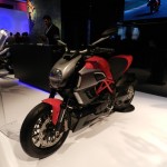 Ducati Diavel at the 11th Auto Expo