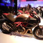 Ducati Diavel Carbon at the 11th Auto Expo : Side