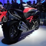 Ducati Diavel Carbon at the 11th Auto Expo : Rear