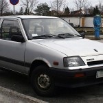 First Generation Suzuki Cultus