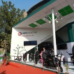 Hero Electric at the 11th Auto Expo