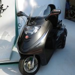Hero Electric Trike at the 11th Auto Expo