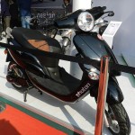 Hero Electric Photon at the 11th Auto Expo