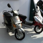 Hero Electric High Speed E-Sprint and the maxi at the 11th Auto Expo