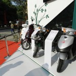 Hero Electric Optima+, Photon and the Jog at the 11th Auto Expo