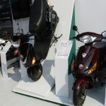 Hero Electric Wave DX and the Cruz at the 11th Auto Expo