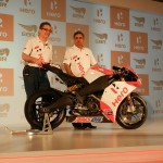 EBR 1190RS, Mr. Erik Buell and Mr. Pawan Munjal at the HeroMoto Corp EBR press conference
