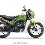 Hero Motocorp Passion Pro Leaf Green Metallic