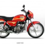 Hero Motocorp Spendor Plus Candy Red