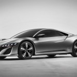 2012 Honda NSX Concept : Front 3/4