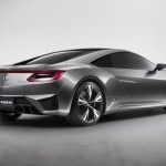 2012 Honda NSX Concept : Rear 3/4