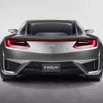 2012 Honda NSX Concept Rear