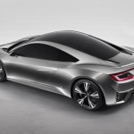 2012 Honda NSX Concept Detroit, Geneva Motor Show : Rear