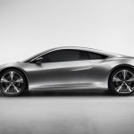 2012 Honda NSX Concept Side View