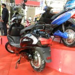Lohia Auto Fame at the 11th Auto Expo 2012 : Rear