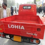Lohia Auto Industries humsafar LDi : Loading Bay