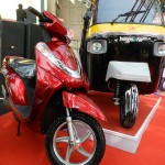 Lohia Auto OMA Star at the 11th Auto Expo