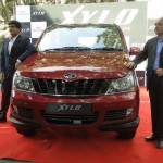 2012 Mahindra Xylo face lift at Bangalore