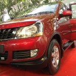 2012 Mahindra Xylo face lift in Toreador Red