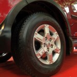 2012 Mahindra Xylo face lift : Alloys