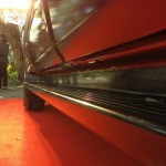 2012 Mahindra Xylo face lift : Foot Step